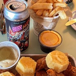 4 4-Piece Fried Chicken & Fried Chicken Nachos 4 4-Piece Fried Chicken & Fried Chicken Nachos