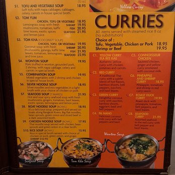 Sizzling Thai Kitchen - Soups and Curries menu - Thai Near Me - Downey, California Sizzling Thai Kitchen - Soups and Curries menu - Thai Near Me - Downey, California