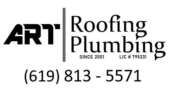 ART ROOFING & PLUMBING Logo