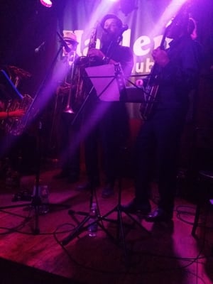 Harlem Jazz Club by null