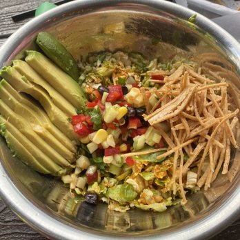 SoCal Cantina - Vegan salad. Smallest salad I've ever had. Didn't even fill half the bowl. - Cocktail Bars Near Me - Miami, Florida SoCal Cantina - Vegan salad. Smallest salad I've ever had. Didn't even fill half the bowl. - Cocktail Bars Near Me - Miami, Florida
