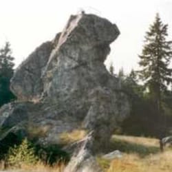 Schneckenstein Topasfelsen