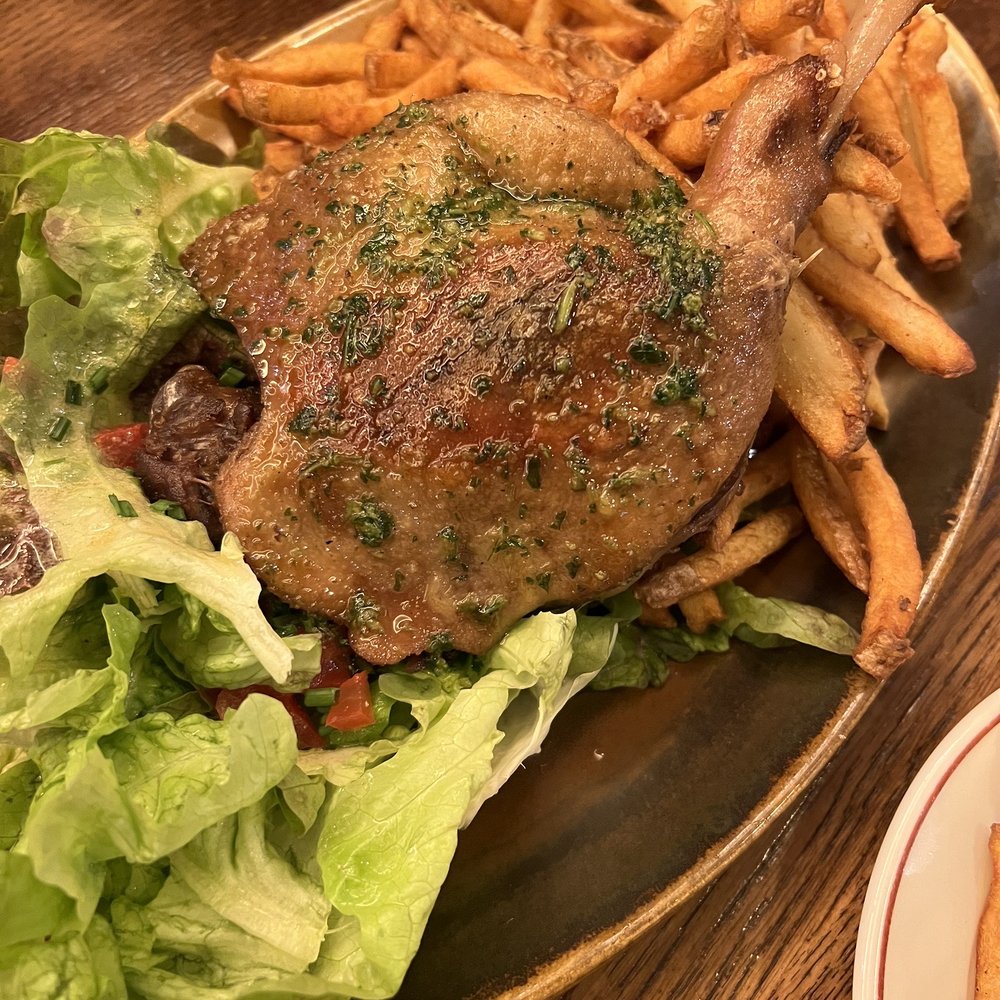 Café Varenne - Duck confit - French Near Me - Paris, 75 Café Varenne - Duck confit - French Near Me - Paris, 75