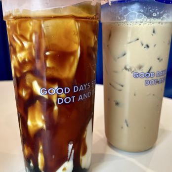 Dot & Dough - Iced brown sugar and Vietnamese coffee - Desserts Near Me - Eastvale, California