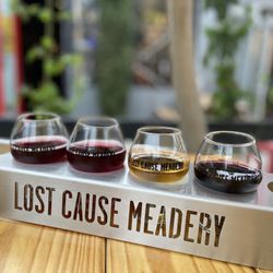 The Gärten - VIP flight from Lost Cause Meadery