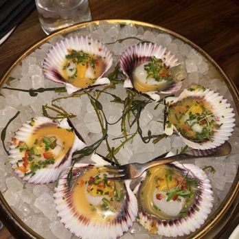 Old Brea Chop House - Scallop crude - Steakhouses Near Me - Brea, California