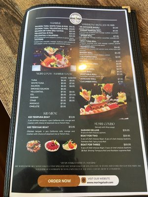 Menu photo 3 Moringa Thai Sushi Monroe, GA