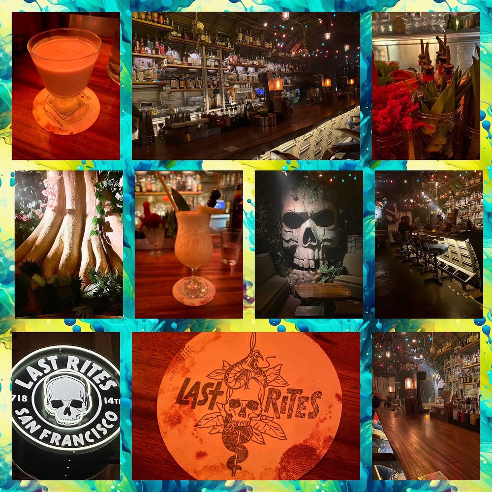 Last Rites - Montage of images from Last Rites - Cocktail Bars Near Me - San Francisco, California Last Rites - Montage of images from Last Rites - Cocktail Bars Near Me - San Francisco, California