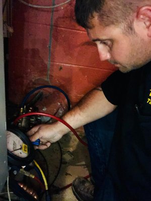 A Certified Backflow Tester Logo