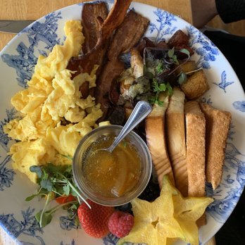The Fat Snook - Not so basic breakfast - Seafood Near Me - Cocoa Beach, Florida The Fat Snook - Not so basic breakfast - Seafood Near Me - Cocoa Beach, Florida