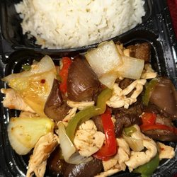 Thai Orchid Restaurant - Eggplant Delight
