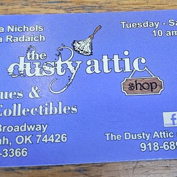 The Dusty Attic - Antiques Near Me - Checotah, Oklahoma