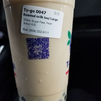 T-Go Tea - Bubble Tea Near Me - Richmond, British Columbia