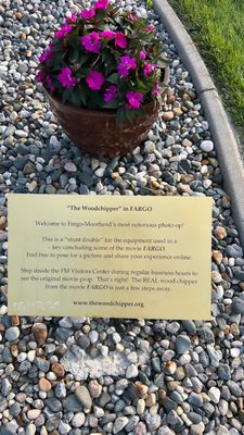 Wood Chipper from "Fargo" by null