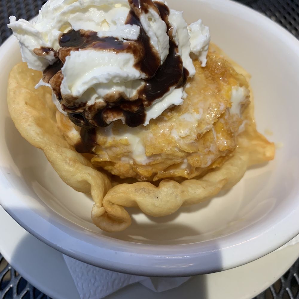 Deep Fried Ice Cream Deep Fried Ice Cream