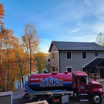 Sink's Septic & Drain Services - Septic Services Near Me - Fincastle, Virginia Sink's Septic & Drain Services - Septic Services Near Me - Fincastle, Virginia