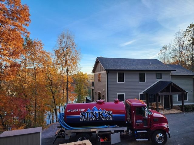 Slide of Sink's Septic & Drain Services