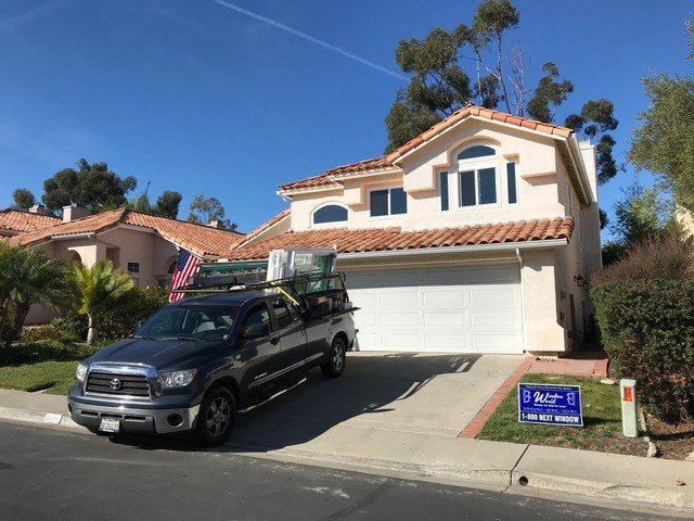 Slide of Window World - San Diego