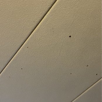 Motel 6 - Literal fuzzy black mold.. like are you for real can I sue for this ? - Hotels Near Me - Seekonk, Massachusetts