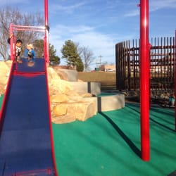 Mount Merrill - Big slide and spider web to right.