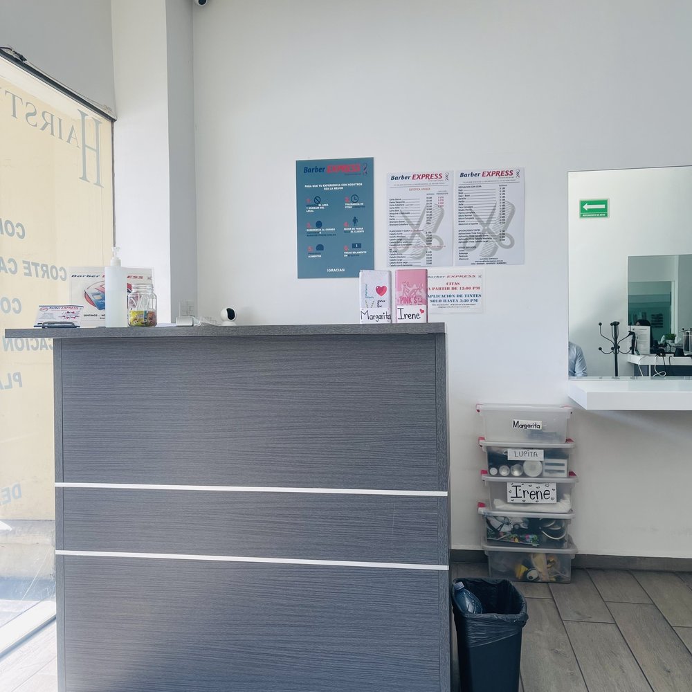 Barber Express - The entrance - Barbers Near Me - Monterrey, NLE Barber Express - The entrance - Barbers Near Me - Monterrey, NLE