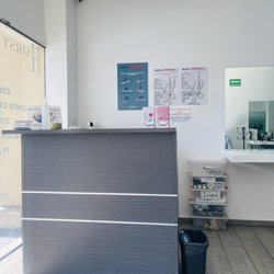 Barber Express - The entrance