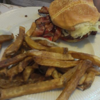 Cup N' Saucer Restaurant - Decent handmade burger. Needed pickles though :0) - Breakfast & Brunch Near Me - Pawtucket, Rhode Island Cup N' Saucer Restaurant - Decent handmade burger. Needed pickles though :0) - Breakfast & Brunch Near Me - Pawtucket, Rhode Island