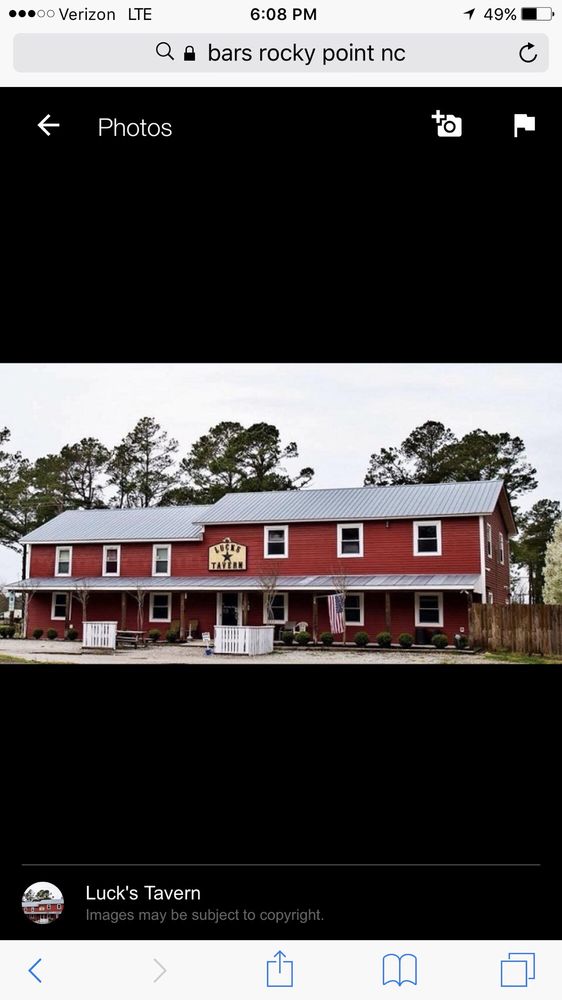 LUCK’S TAVERN Updated August 2024 6401 Castle Hayne Rd, Castle