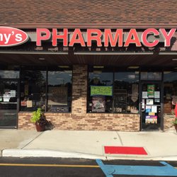 Tony's Family Pharmacy - Store front.