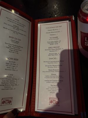 Menu photo 2 Gimme Gimme San Antonio, TX