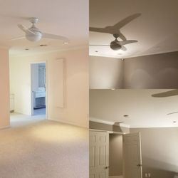 BM Painting - Some before and after, from a Job in East Brunswick, New Jersey.