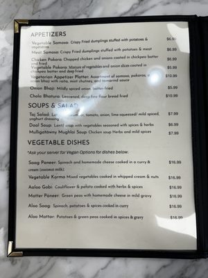 Taj Mahal Indian Cuisine by null