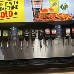 Bojangles - Unlabeled drinks