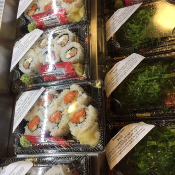 USDA Whitten Cafe - All prepackaged Japanese sushi - Breakfast & Brunch Near Me - Washington, DC, District of Columbia