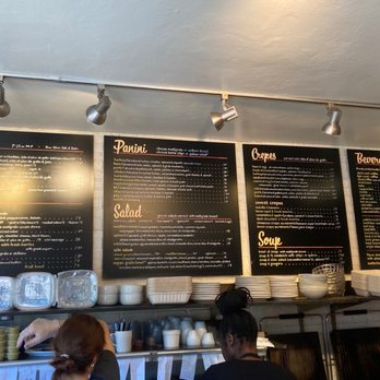 Luna Bakery Cafe - Menu - Cafes Near Me - Cleveland, Ohio