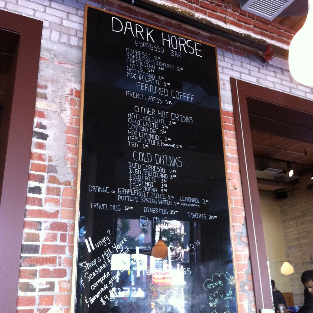 Dark Horse Espresso - Coffee & Tea Near Me - Toronto, Ontario Dark Horse Espresso - Coffee & Tea Near Me - Toronto, Ontario