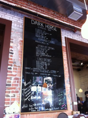 Menu photo 4 Dark Horse Espresso Toronto, ON