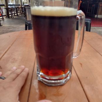 Village Bier Garten - 1L. Hofbrau Dunkel! - German Near Me - Cocoa, Florida Village Bier Garten - 1L. Hofbrau Dunkel! - German Near Me - Cocoa, Florida