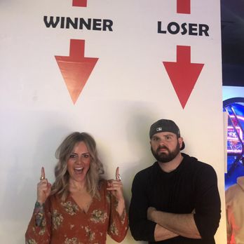 Players Pub - Photo station. Obviously I won. - Arcades Near Me - Denver, Colorado