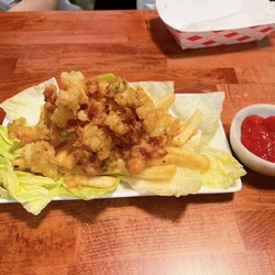 Seas the Day - Revere - Fried clams