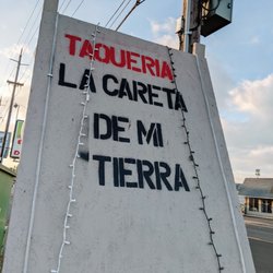 La Carreta de Mi Tierra - Sign