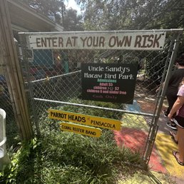 Enter at your own risk Enter at your own risk