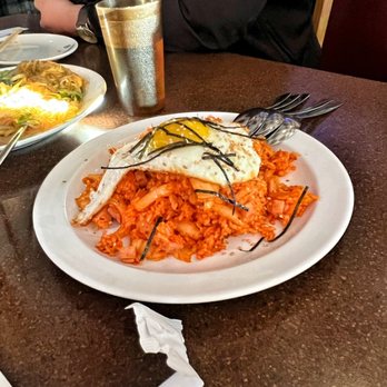 OB Square - Kimchi Fried Rice - Korean Near Me - Tustin, California