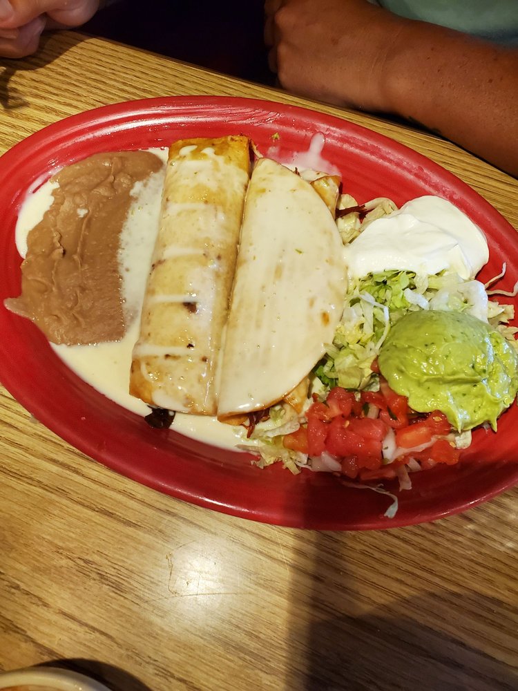 Order Chimichangas food online from Poblano Mexican Grill & Bar store, Clearwater on bringmethat.com
