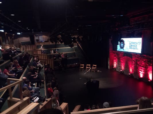 Smock Alley Theatre, 1662 by null