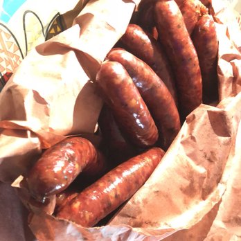 Franklin Barbecue - Sausage - Barbeque Near Me - Austin, Texas
