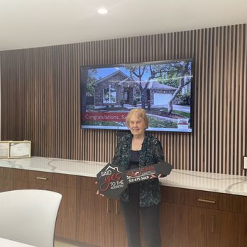 Cain Realty Group - Keller Williams Realty - My Mom at the closing on her newest home. - Real Estate Agents Near Me - Austin, Texas Cain Realty Group - Keller Williams Realty - My Mom at the closing on her newest home. - Real Estate Agents Near Me - Austin, Texas