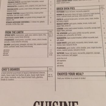Eighth & Hays - Pizza $14 pepperoni, $12 Margherita, $15 Supreme not bad price point. Sammies Salads Appy Board 10-15-22 - Wine Bars Near Me - Homestead, Pennsylvania