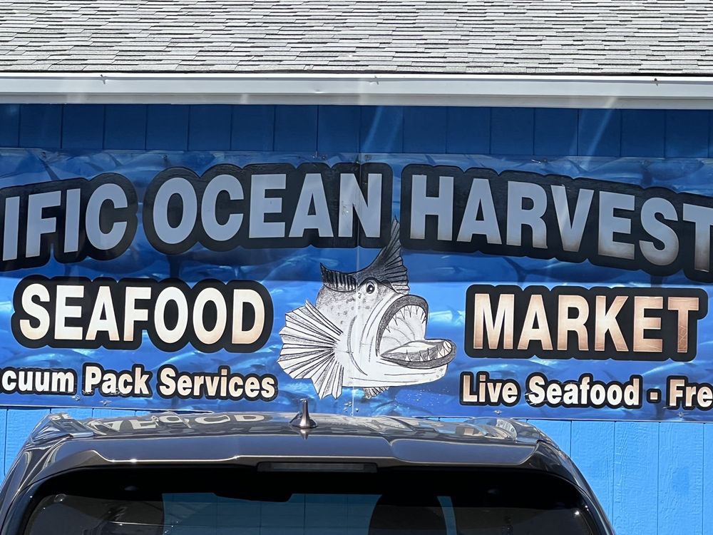 Pacific Ocean Harvesters Logo