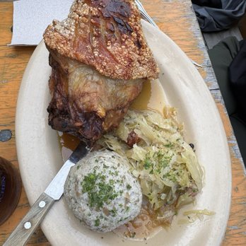 Suppenküche - Pork knuckle - German Near Me - San Francisco, California Suppenküche - Pork knuckle - German Near Me - San Francisco, California